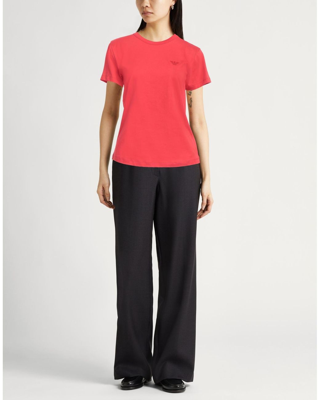 Emporio Armani Pink T-shirt