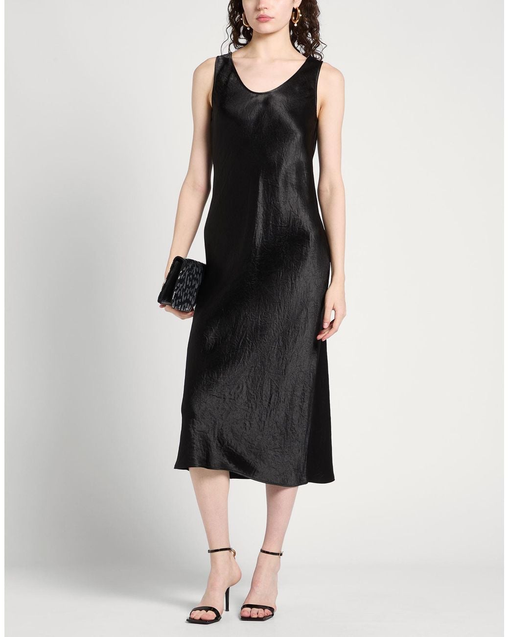 Max Mara Black Midi Dresses