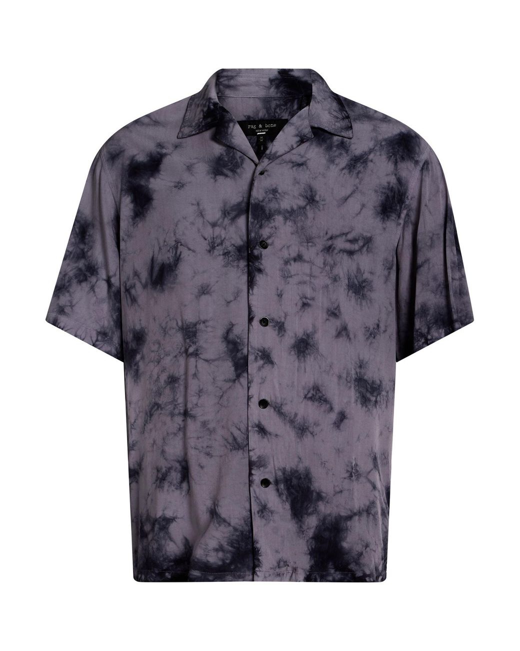 Camicia di Rag & Bone in Purple da Uomo