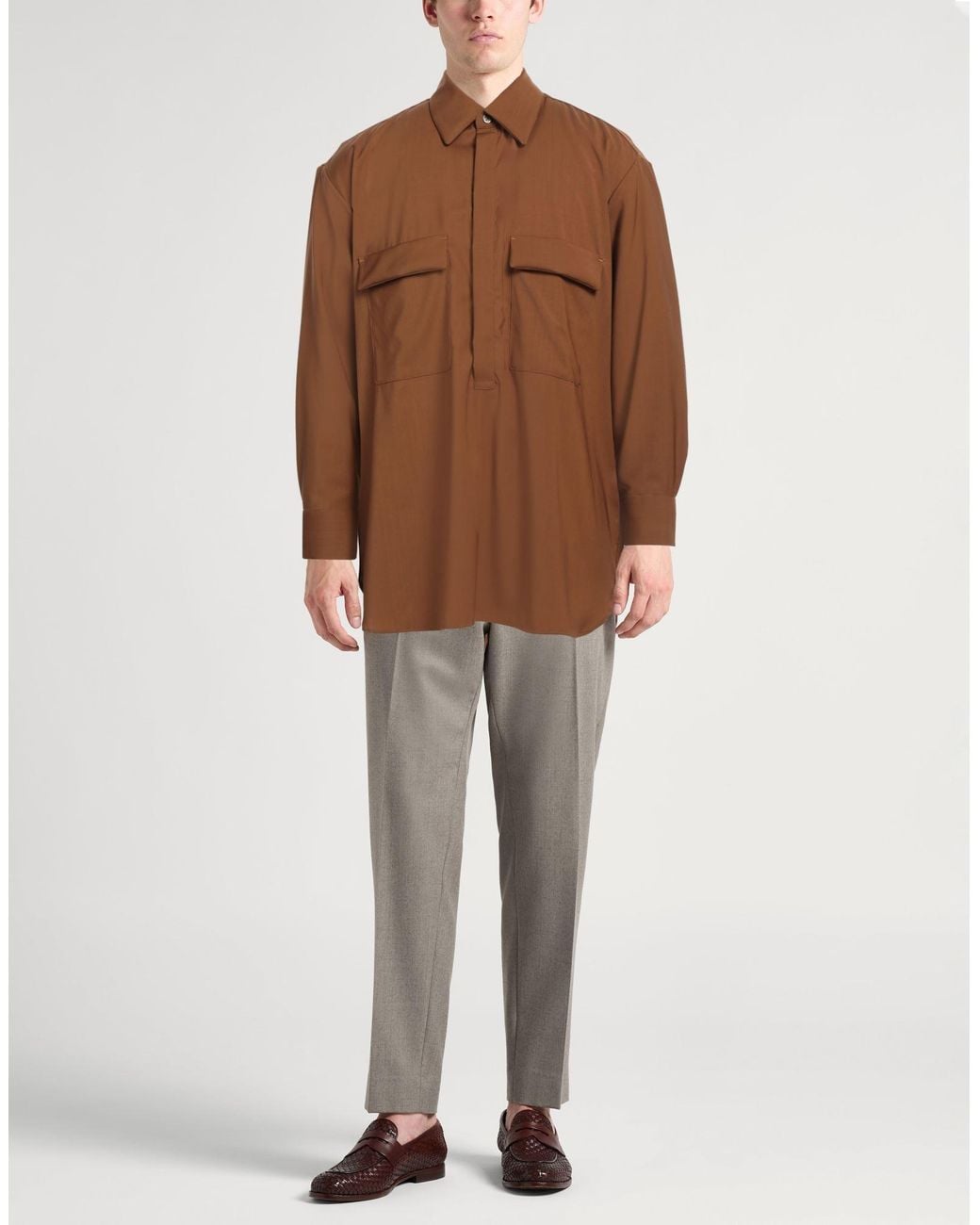PT Torino Brown Shirt for men