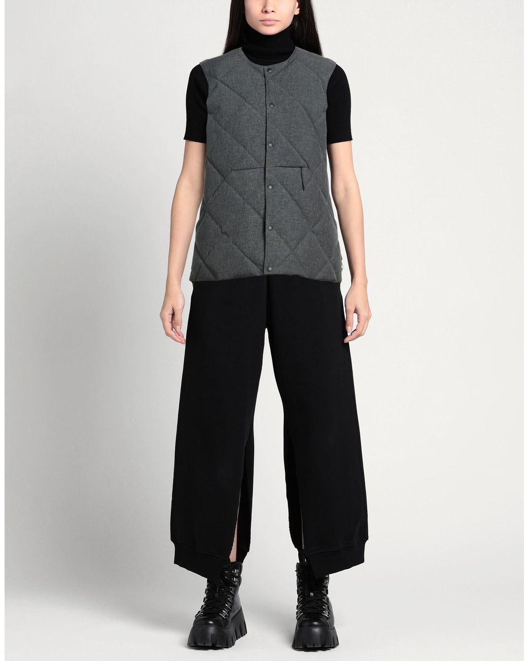 ADHOCONCEPT Gray Gilet