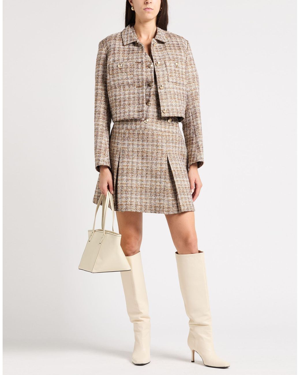 Maje Natural Jacket