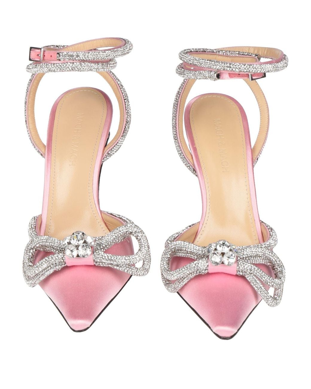 Mach & Mach Pink Pumps