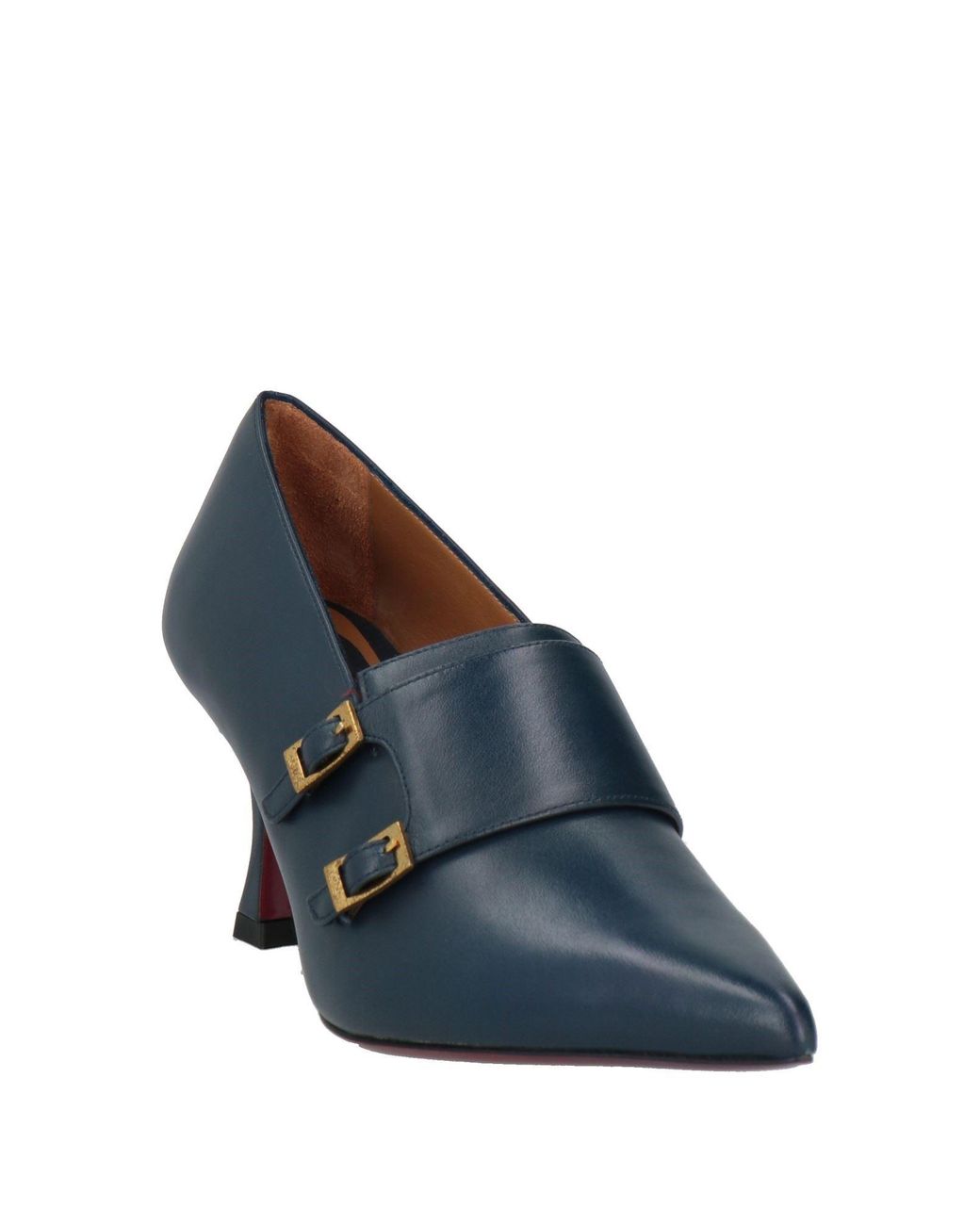 Testoni Blue Pumps Calfskin