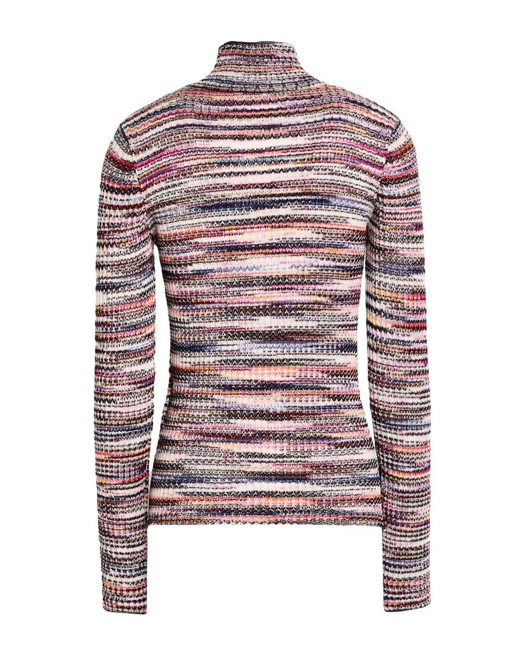 Missoni Red Turtleneck Viscose, Wool