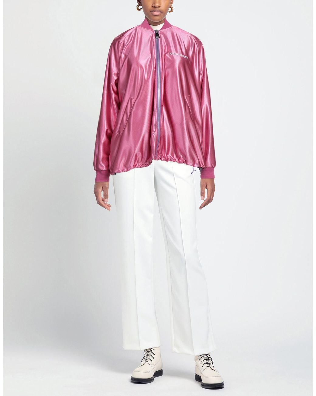 Khrisjoy Pink Jacket