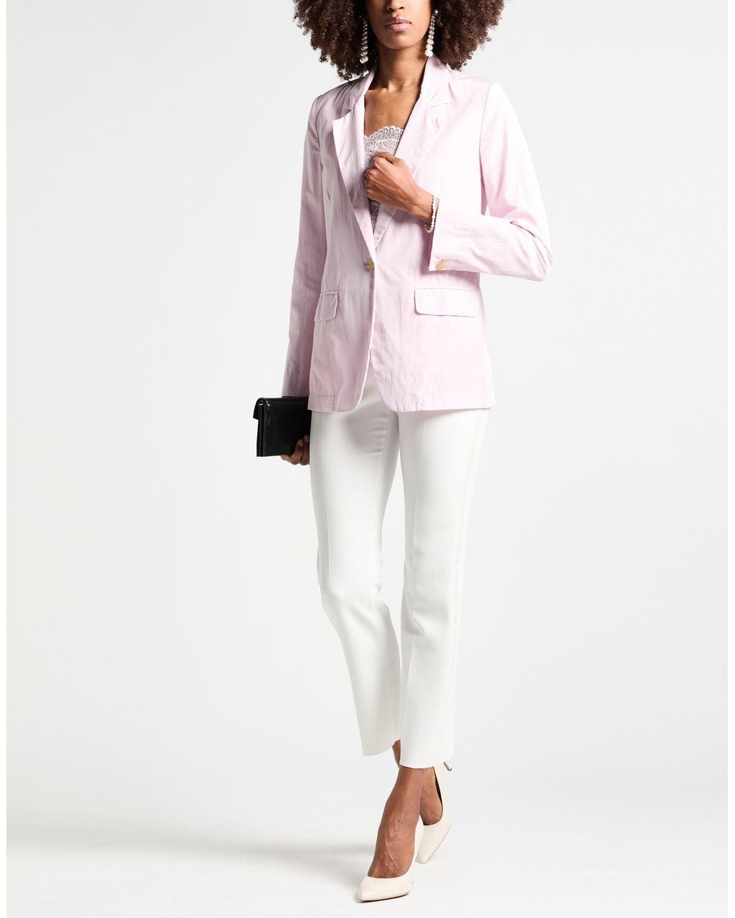 Forte_forte Pink Blazers