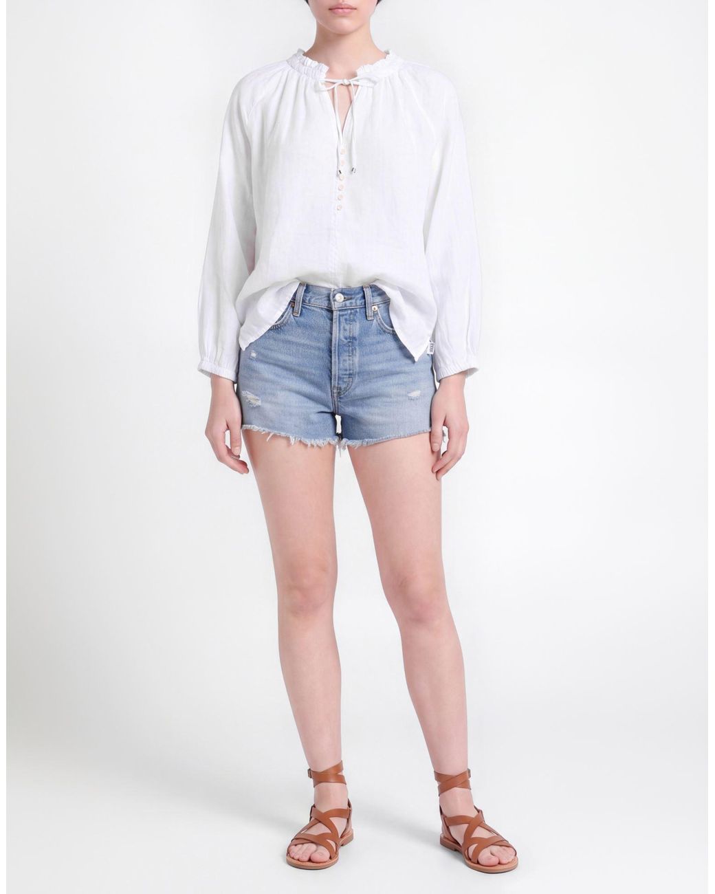 Replay White Top