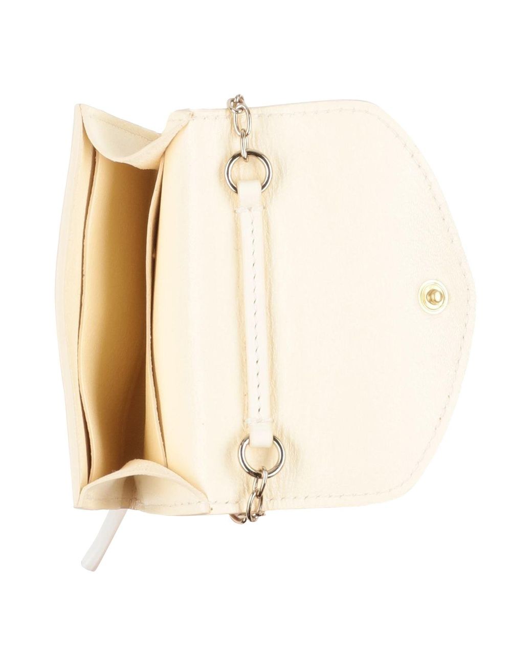 Il Bisonte Natural Crossbody Wallet Leather