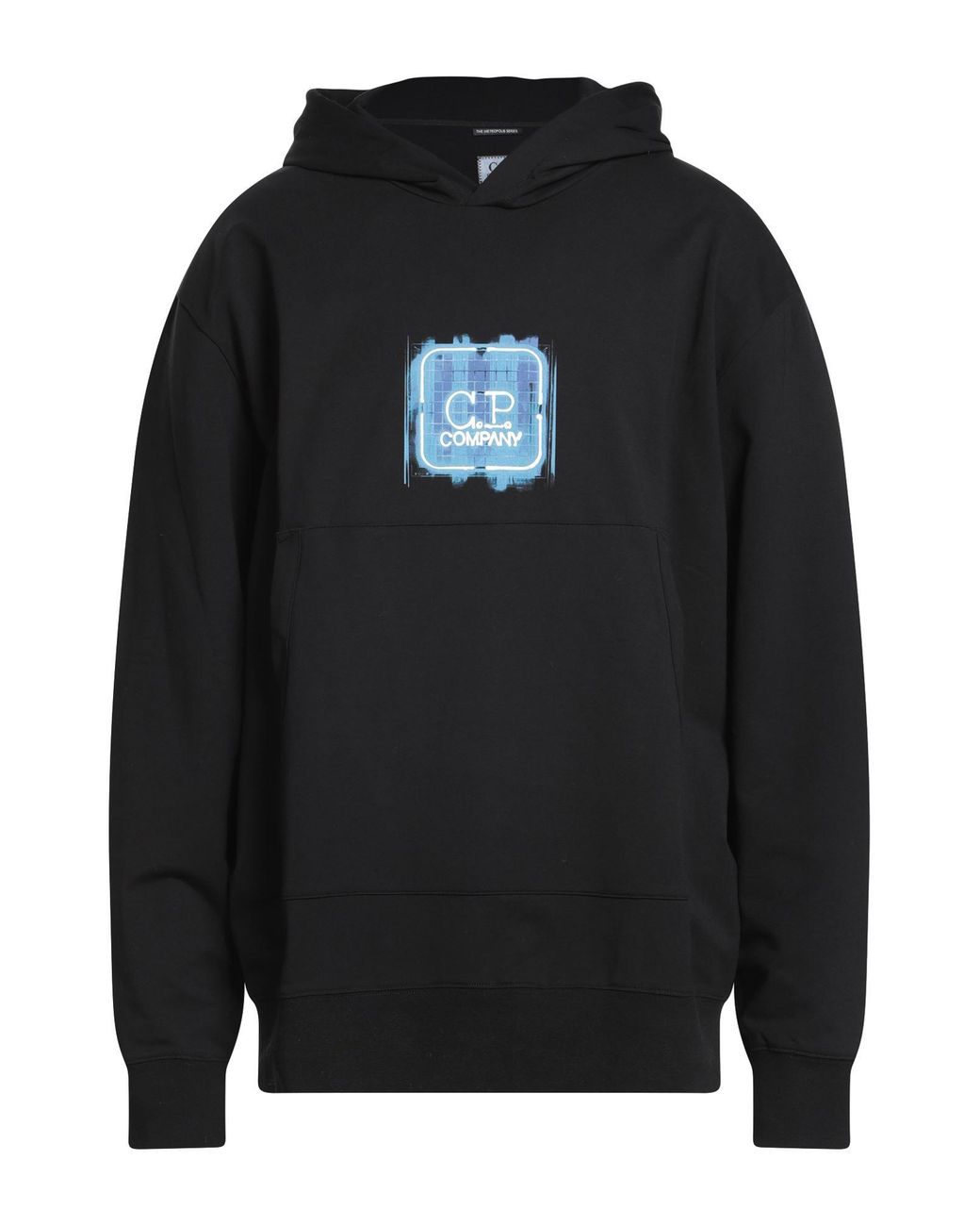 C P Company Black Sweatshirts for men