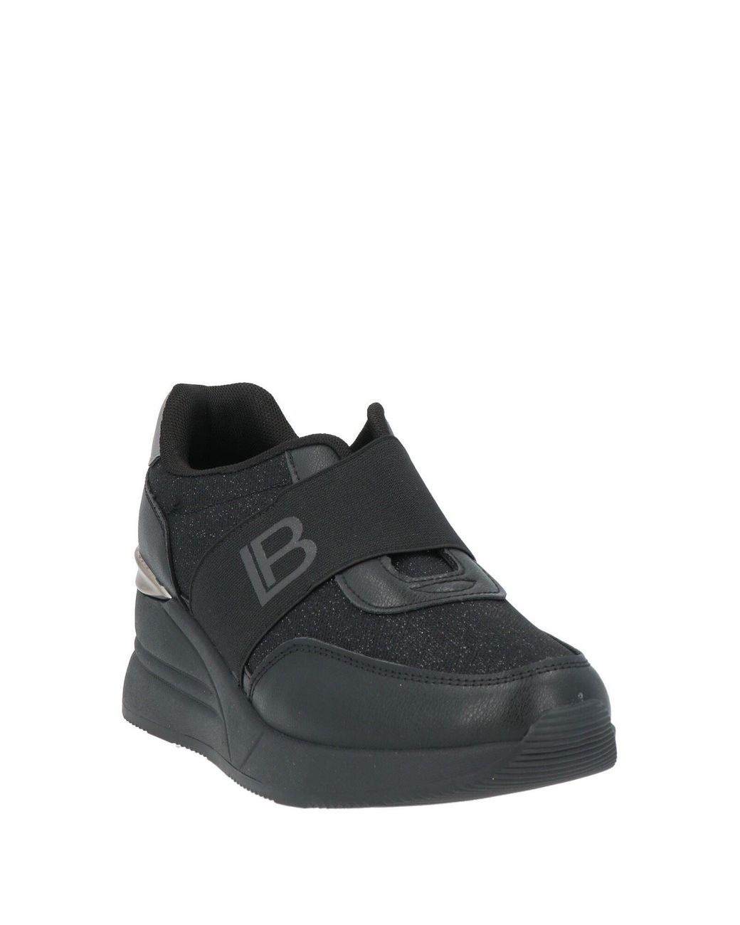 Laura Biagiotti Black Sneakers