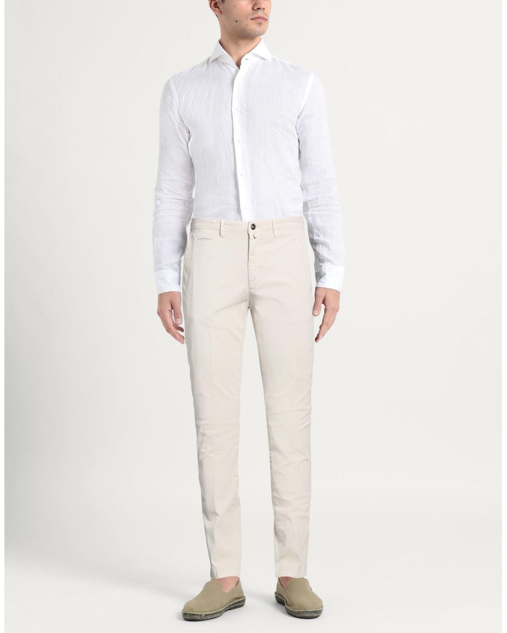 Briglia 1949 Natural Trouser for men