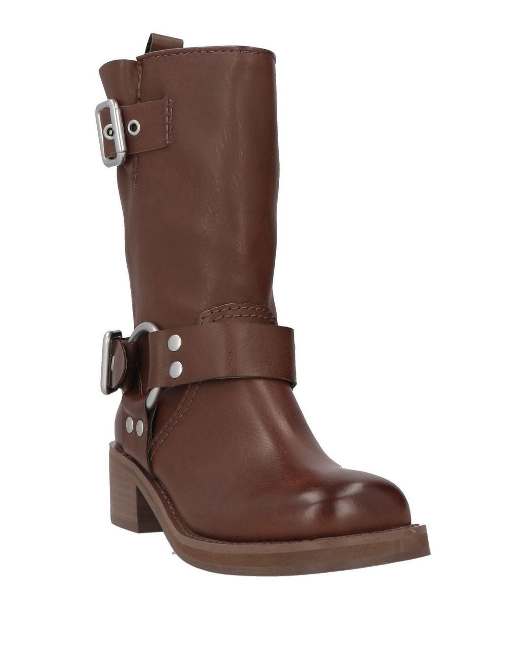 Steve Madden Brown Ankle Boots