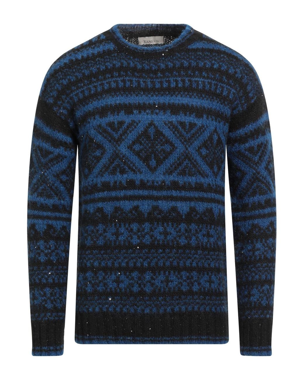 Laneus Blue Jumper for men