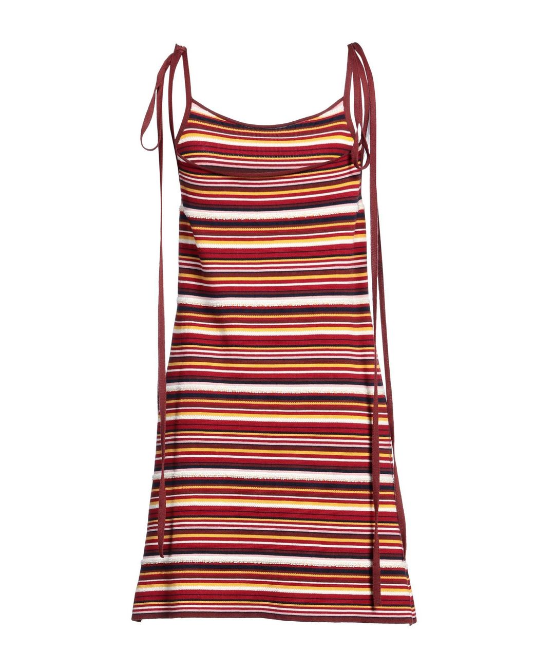 Alanui Red Mini-Kleid