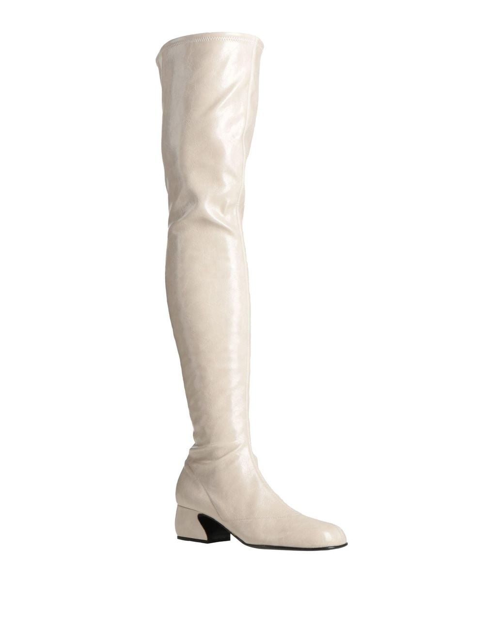 Botte Sergio Rossi en coloris White