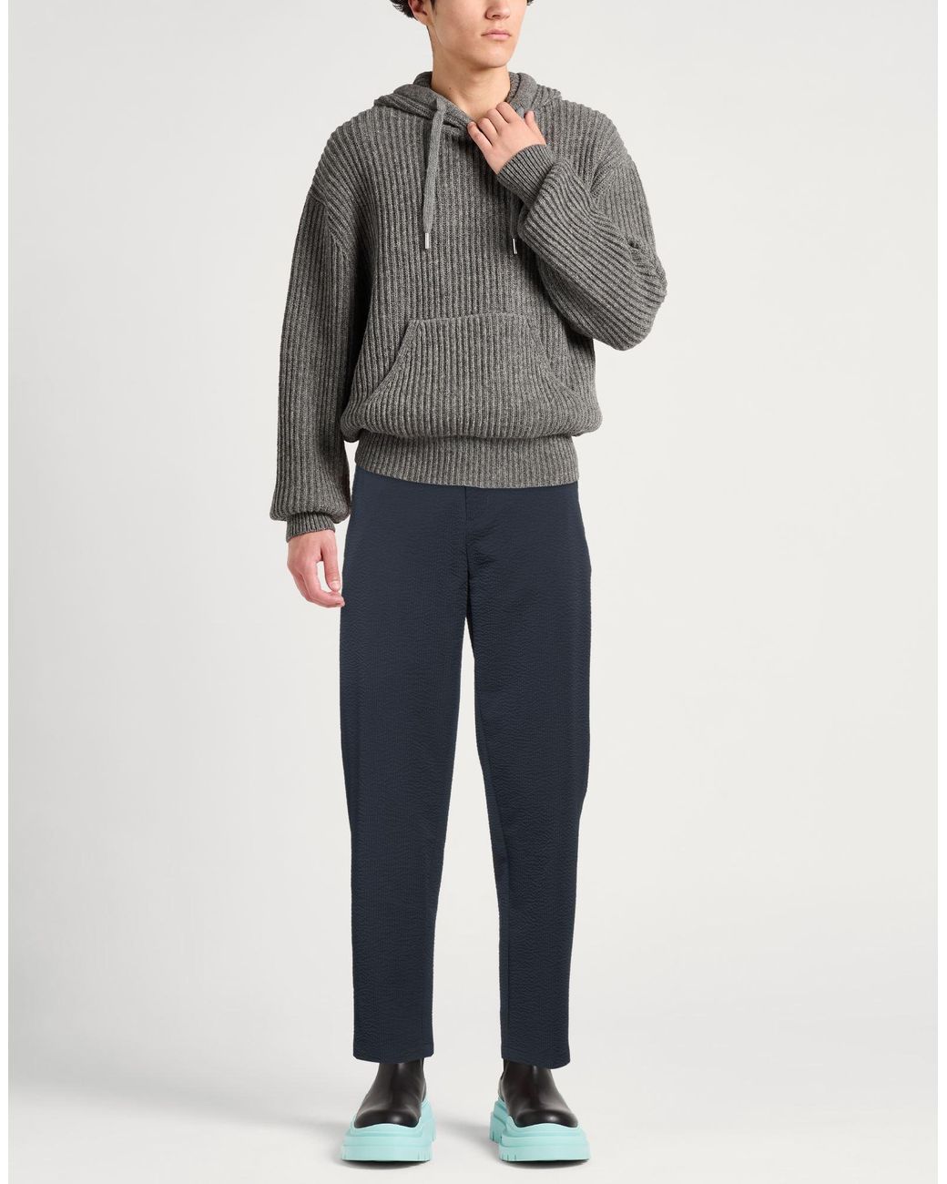 ARMANI EXCHANGE Blue Pants for men