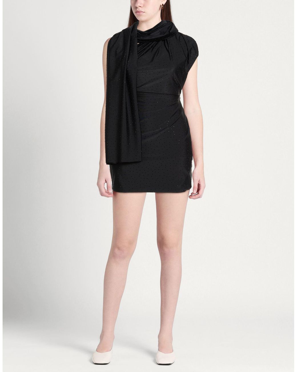No Secrets Black Mini Dresses