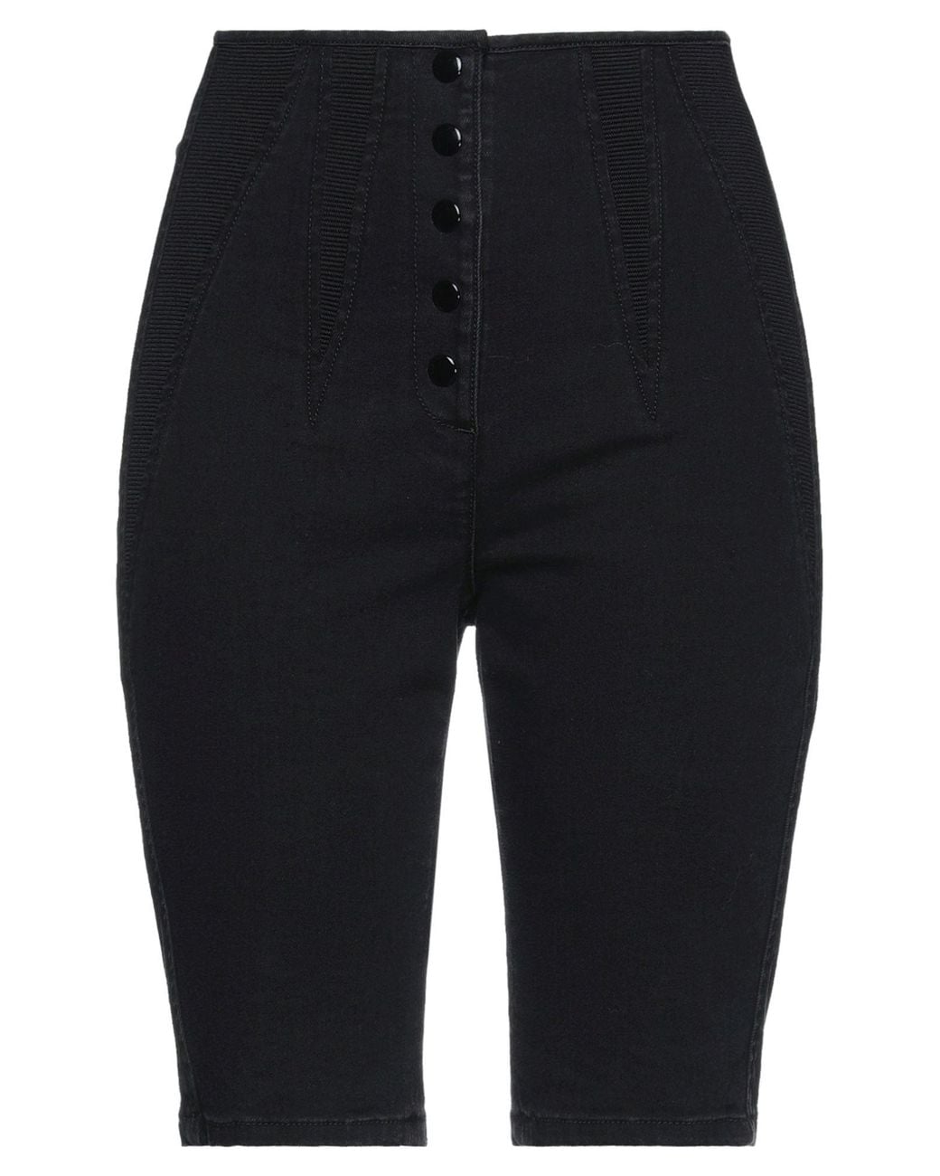 Philosophy Di Lorenzo Serafini Blue Denim Shorts