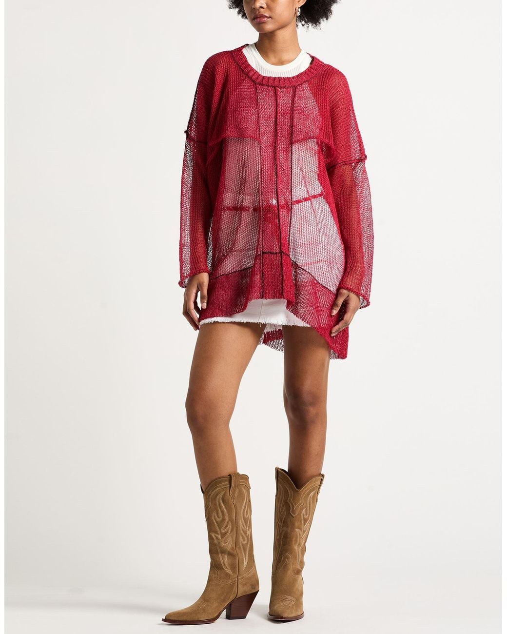Pullover Masnada de color Pink
