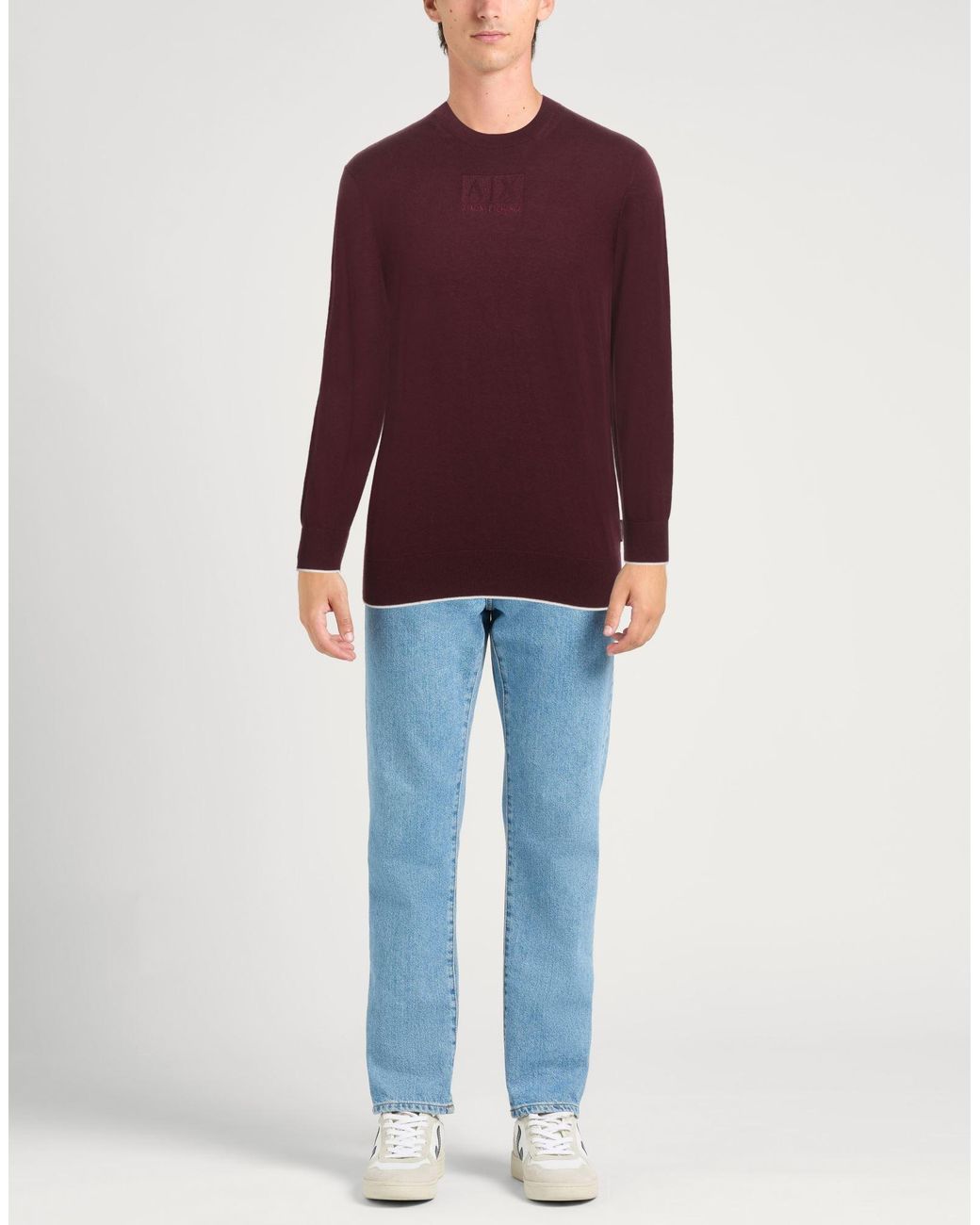 ARMANI EXCHANGE Pullover in Purple für Herren
