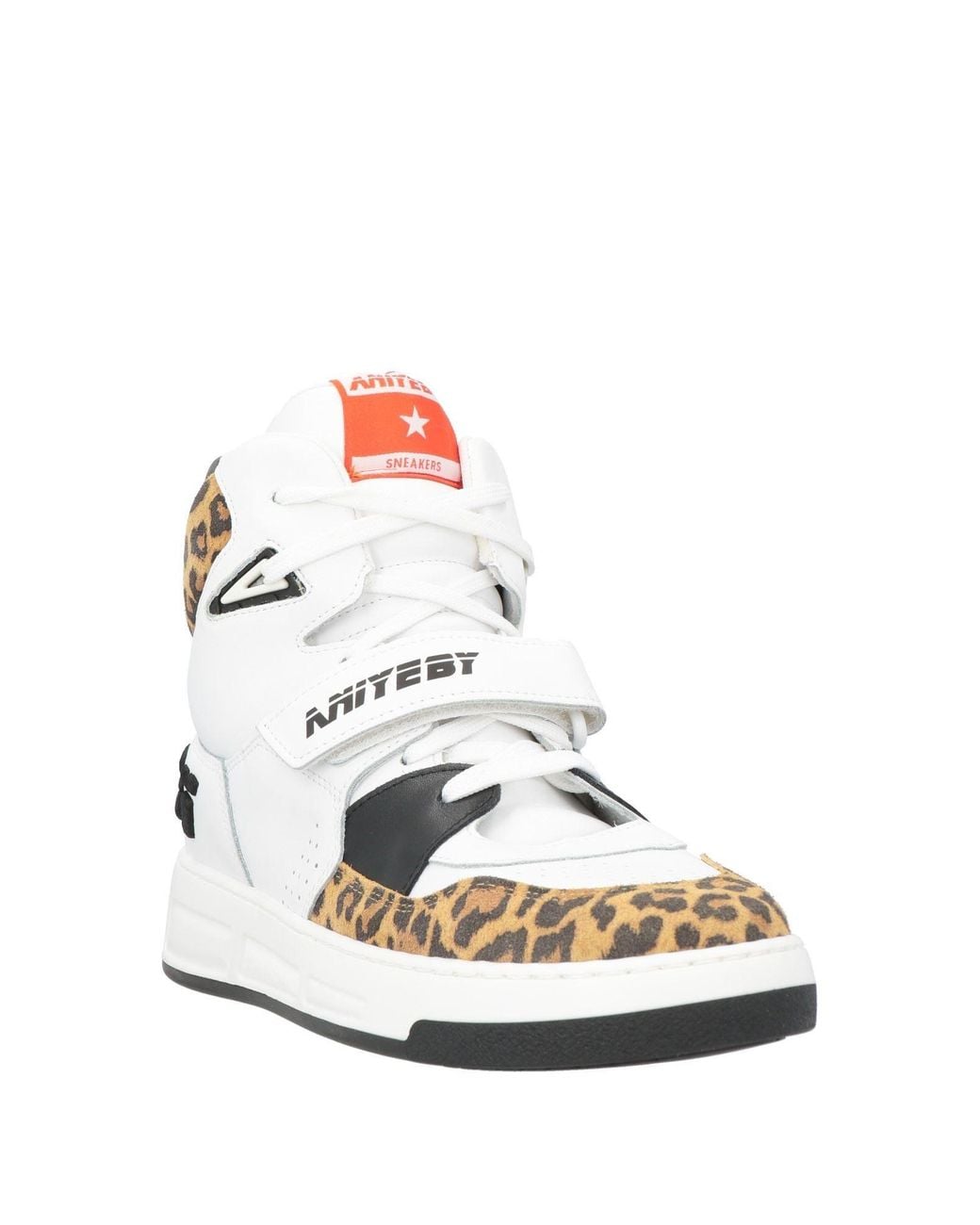 Aniye By White Sneakers Leather, Synthetic Material