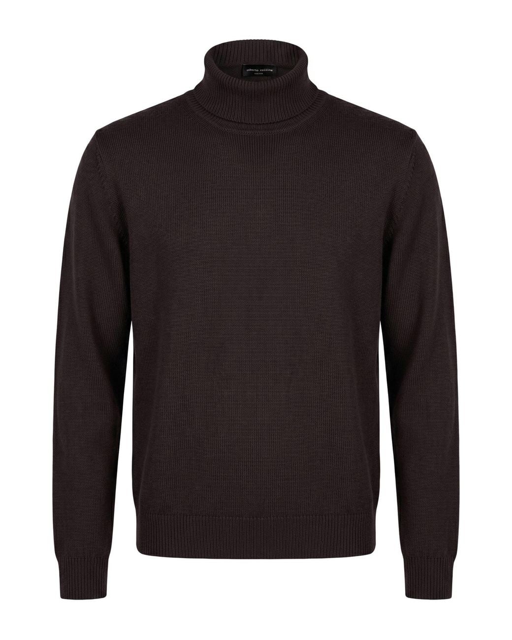 Roberto Collina Black Turtlenecks for men