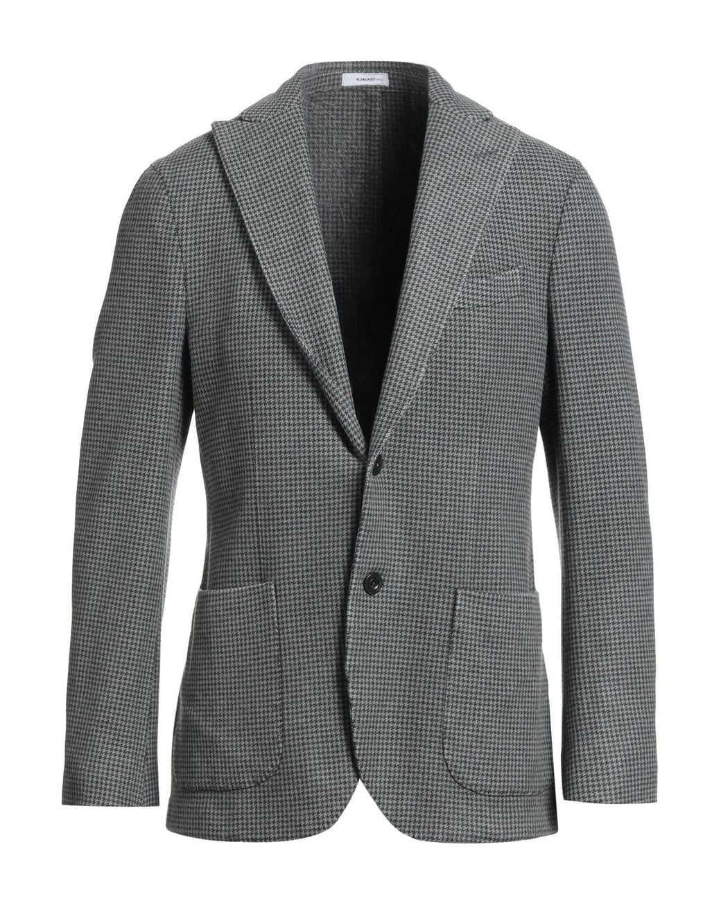 Boglioli Gray Blazer for men
