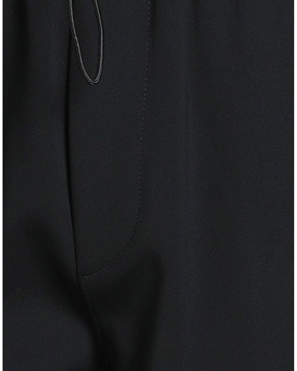 Costumein Black Pants Polyamide, Elastane for men