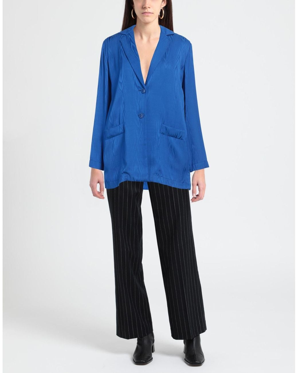Boutique Moschino Blue Blazer