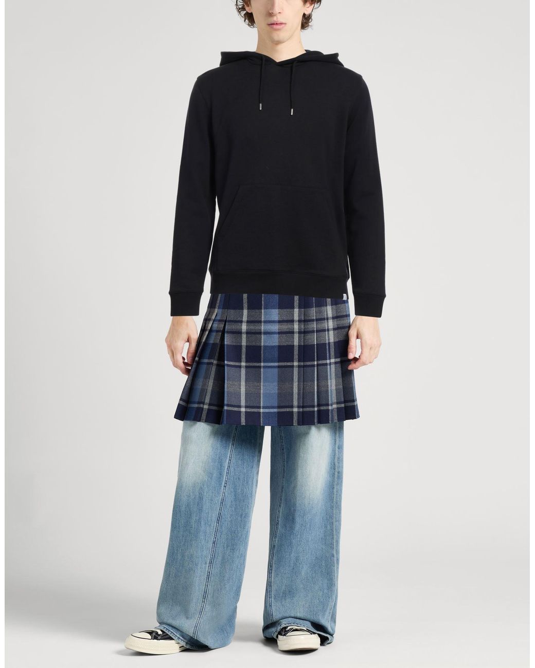 Norse Projects Blue Sweatshirt for men