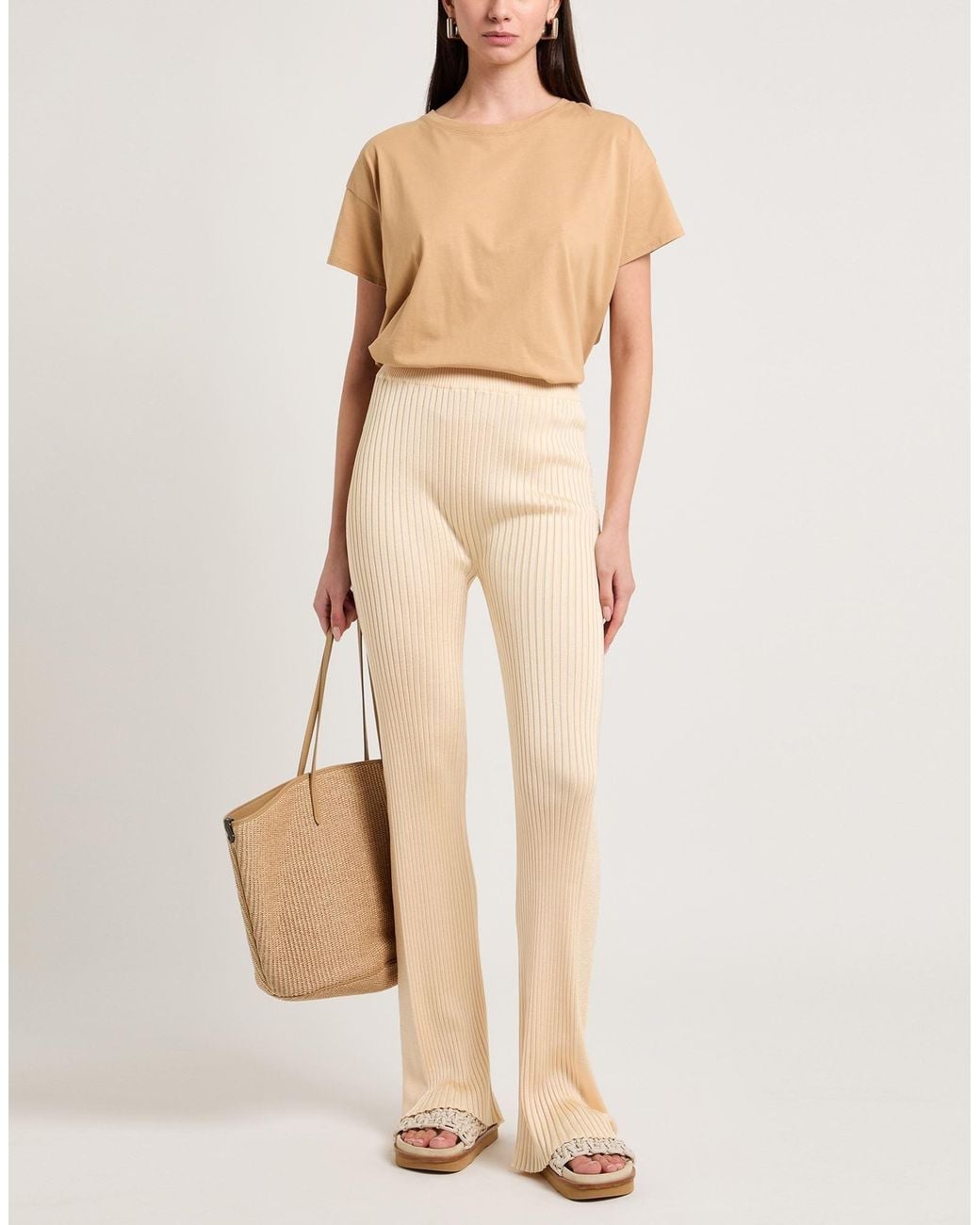 Jil Sander Natural Pants