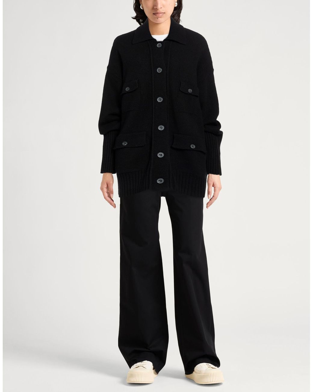 Alpha Studio Black Cardigans
