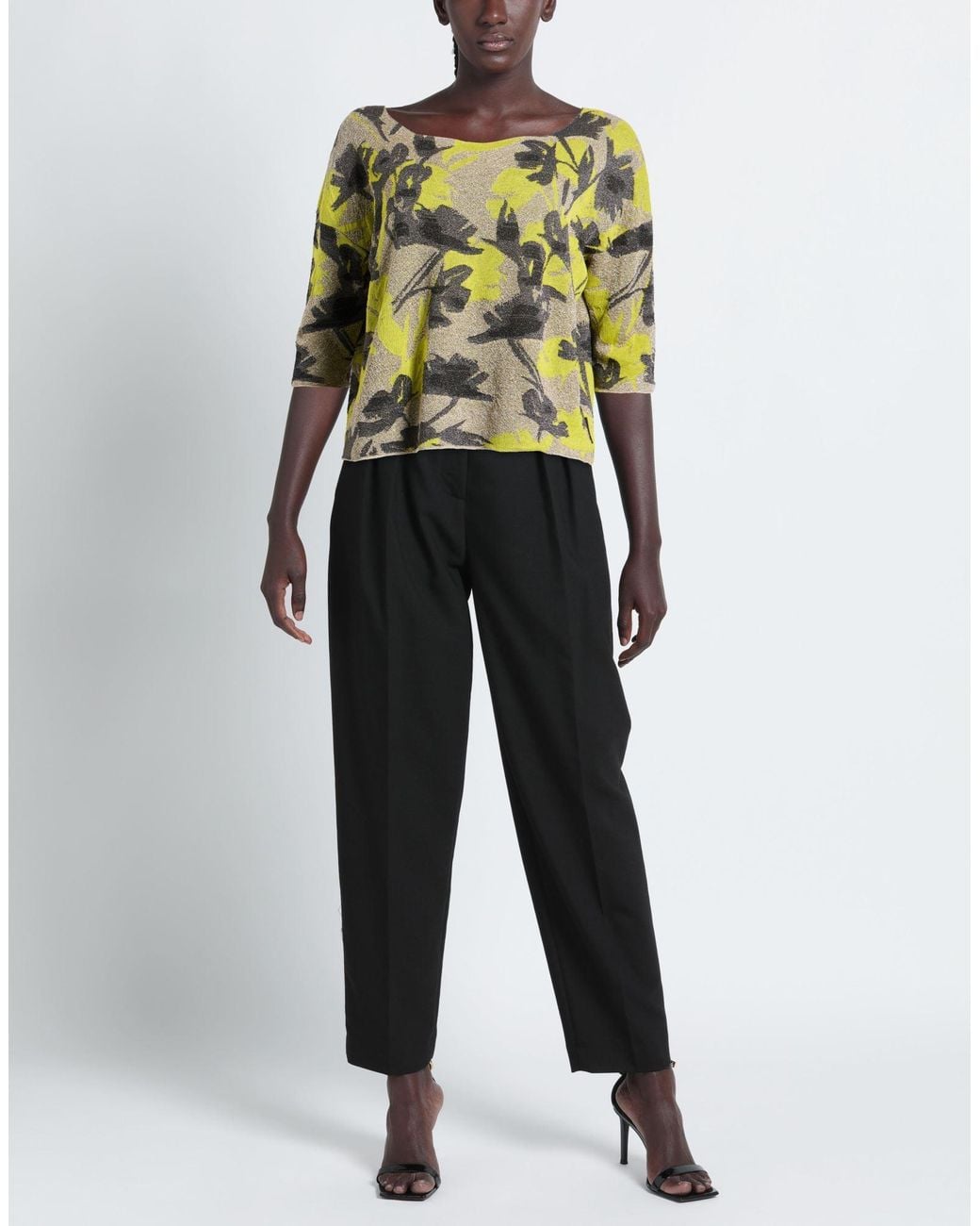 Pullover ALESSIA SANTI en coloris Multicolor