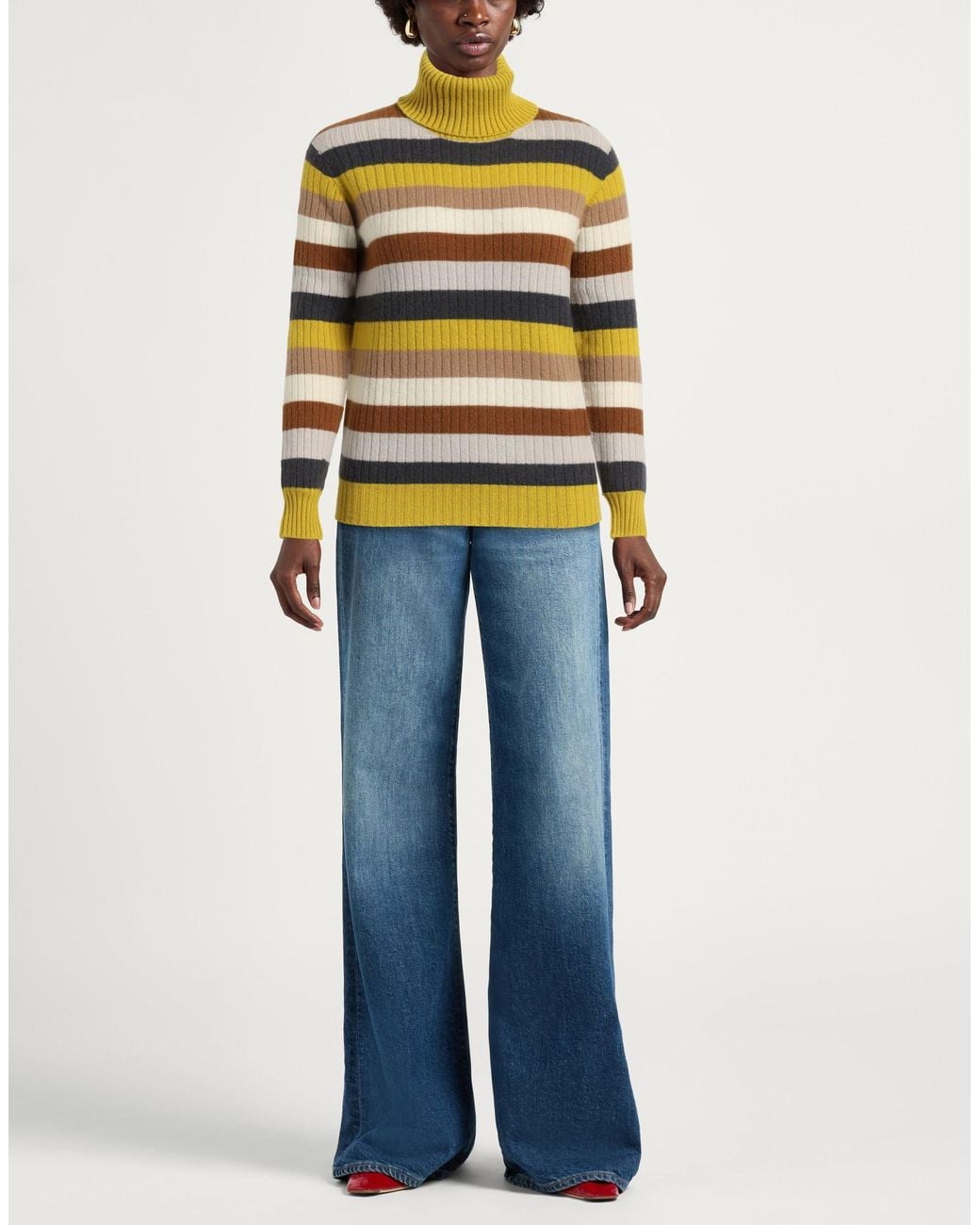 Drumohr Yellow Turtleneck
