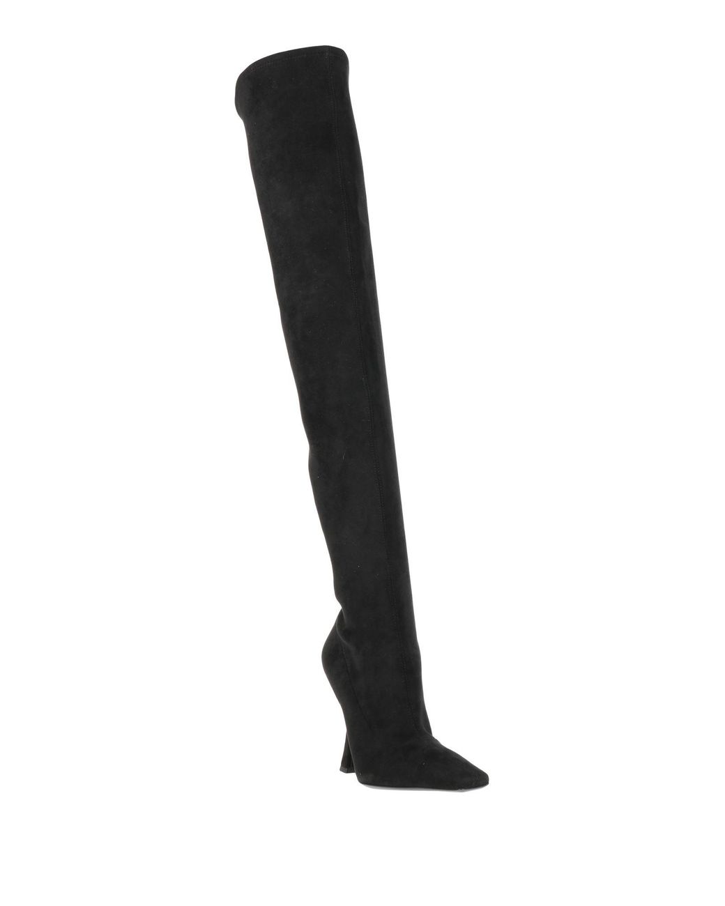 Casadei Black Boot Leather
