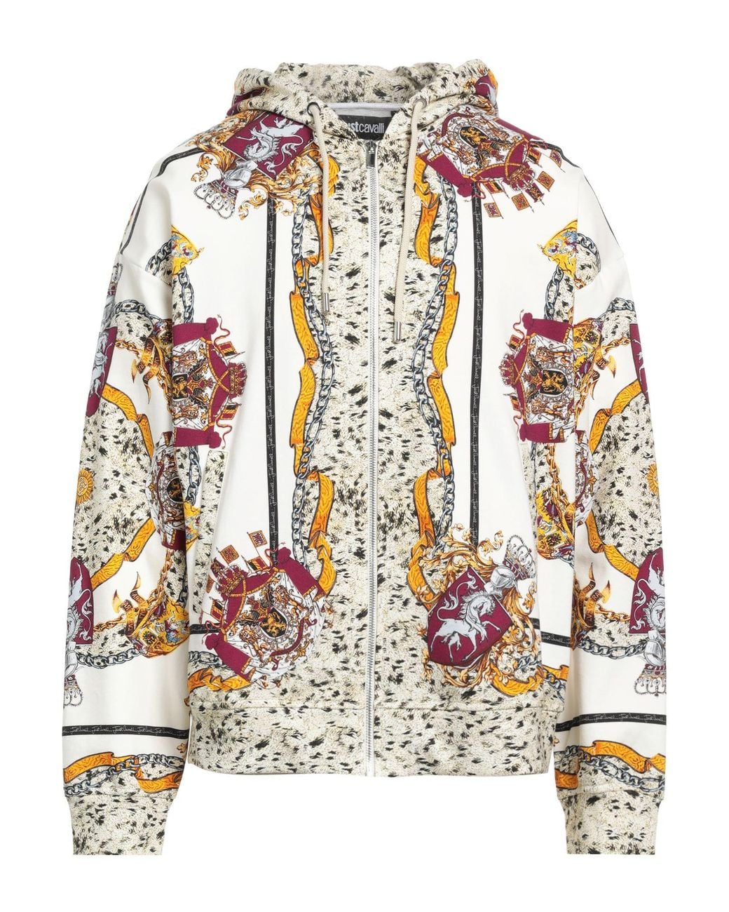 Sudadera Just Cavalli de hombre de color White