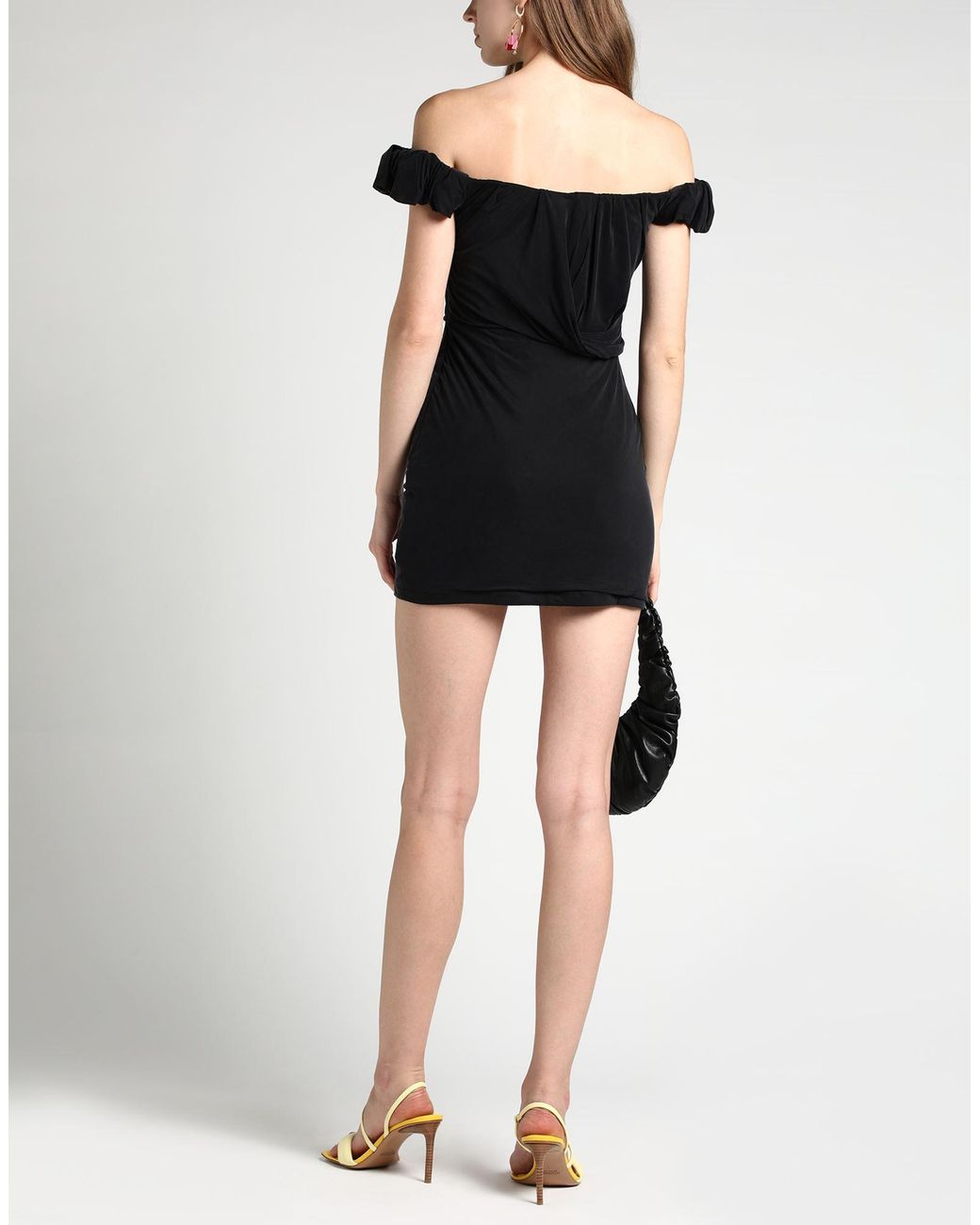 Jacquemus Black Midi Dresses