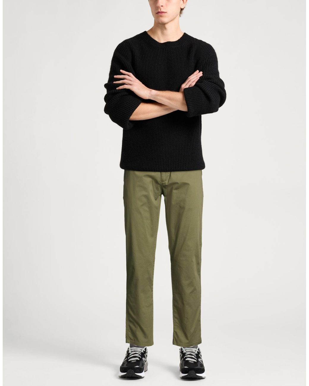 Harmont & Blaine Green Pants for men