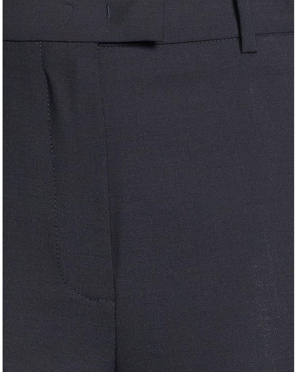 Ballantyne Blue Midnight Pants Polyester, Virgin Wool, Elastane