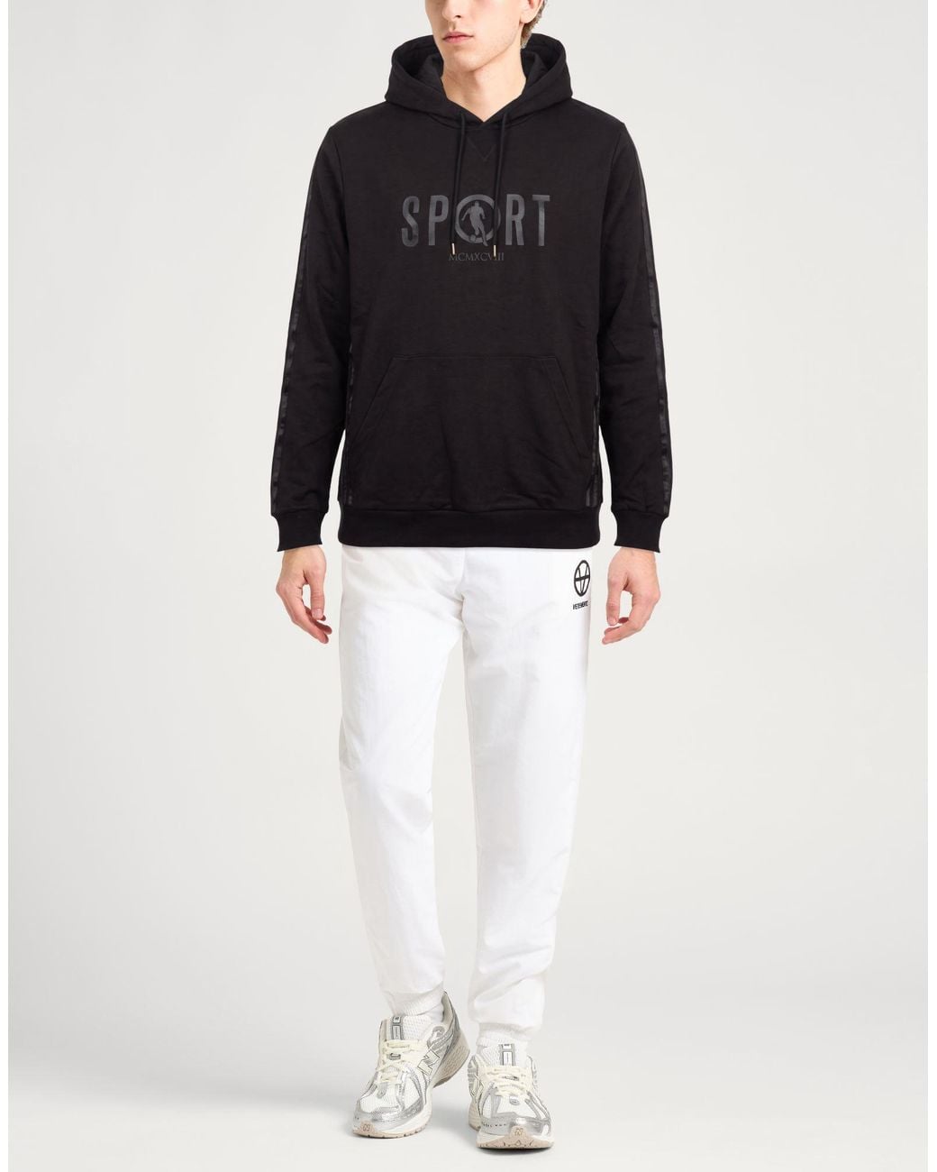 Bikkembergs Blue Sweatshirt for men