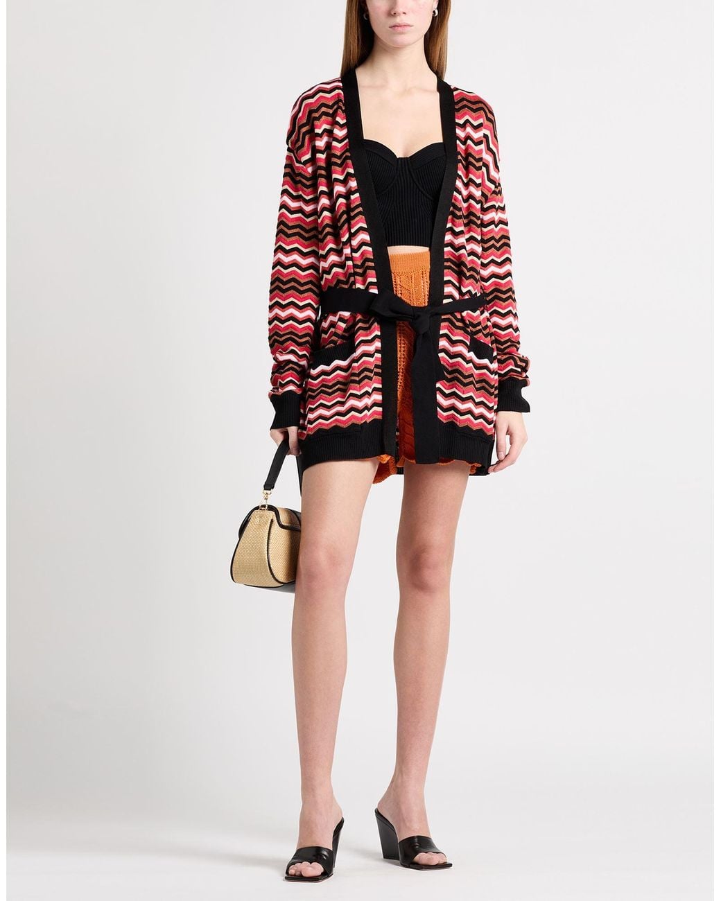 Missoni Red Cardigans