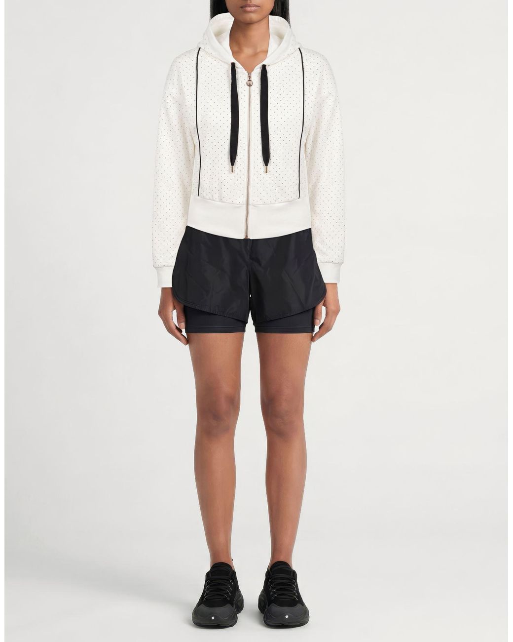 Liu Jo White Sweatshirt
