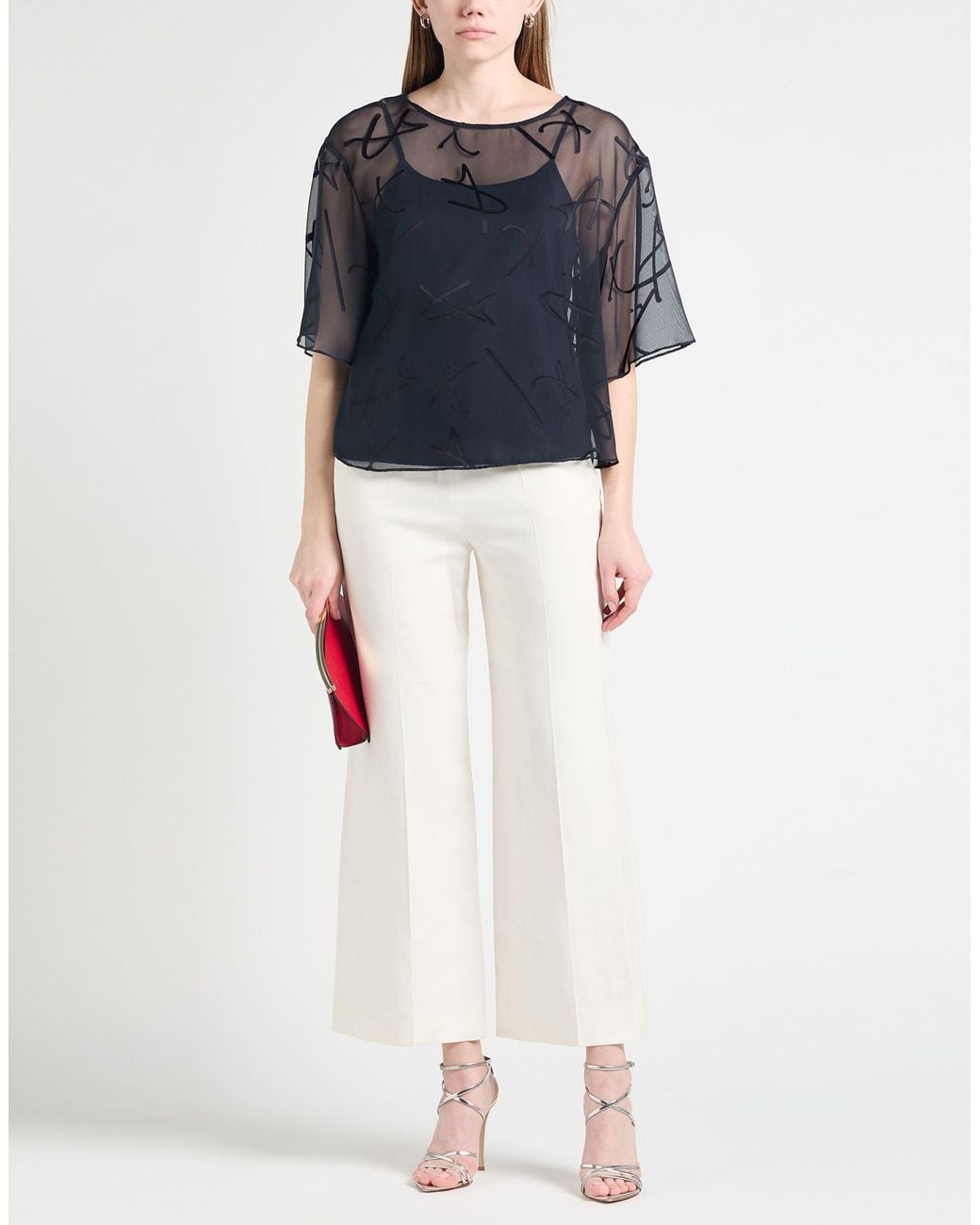 ARMANI EXCHANGE Black Top
