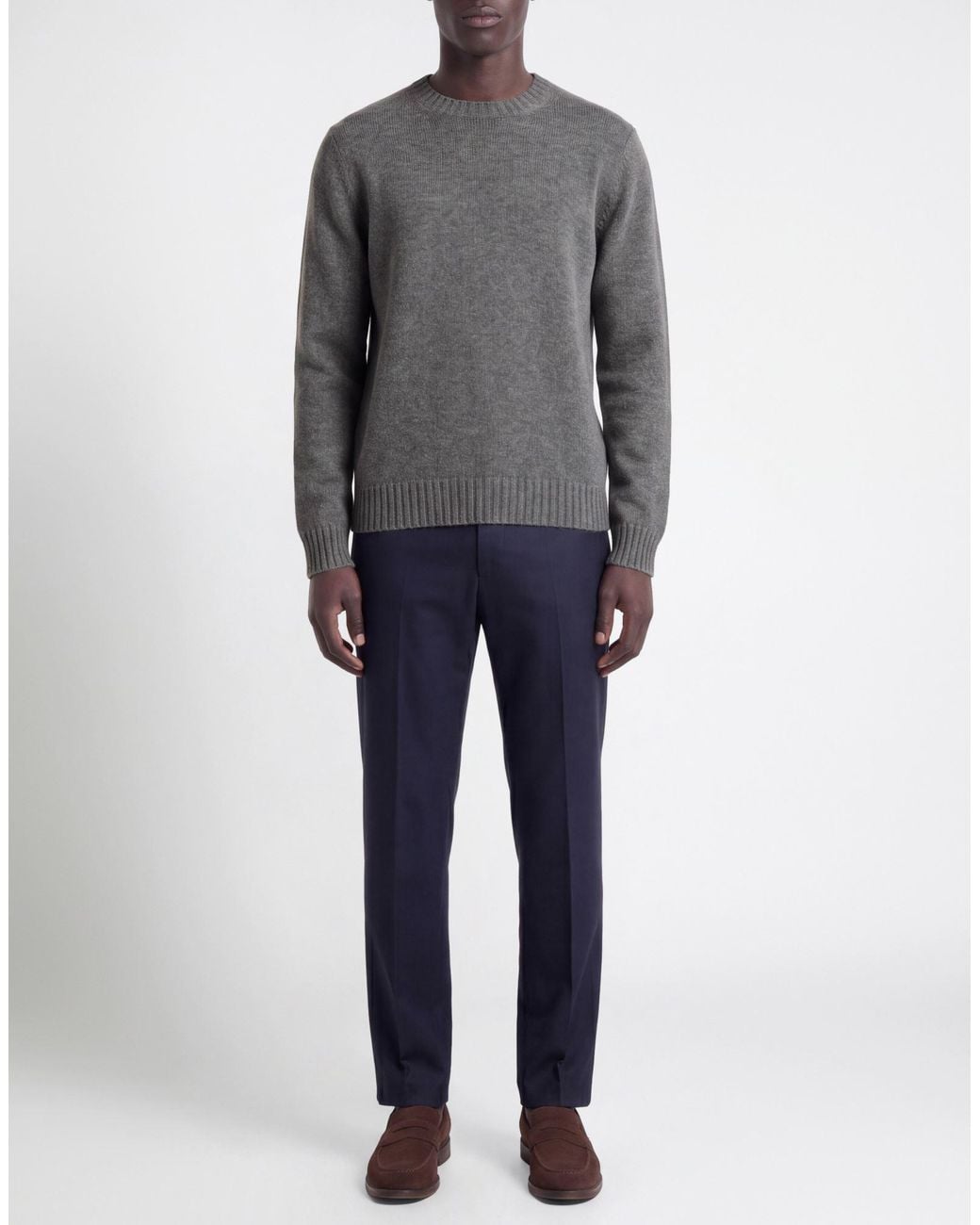 Pullover Alpha Studio de hombre de color Gray