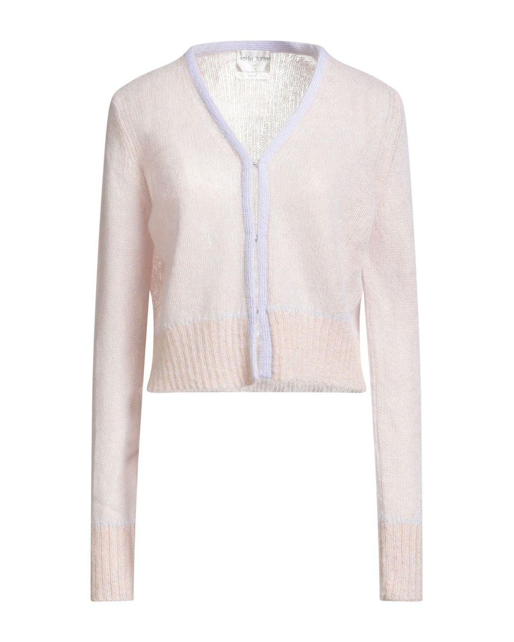Forte_forte White Cardigans