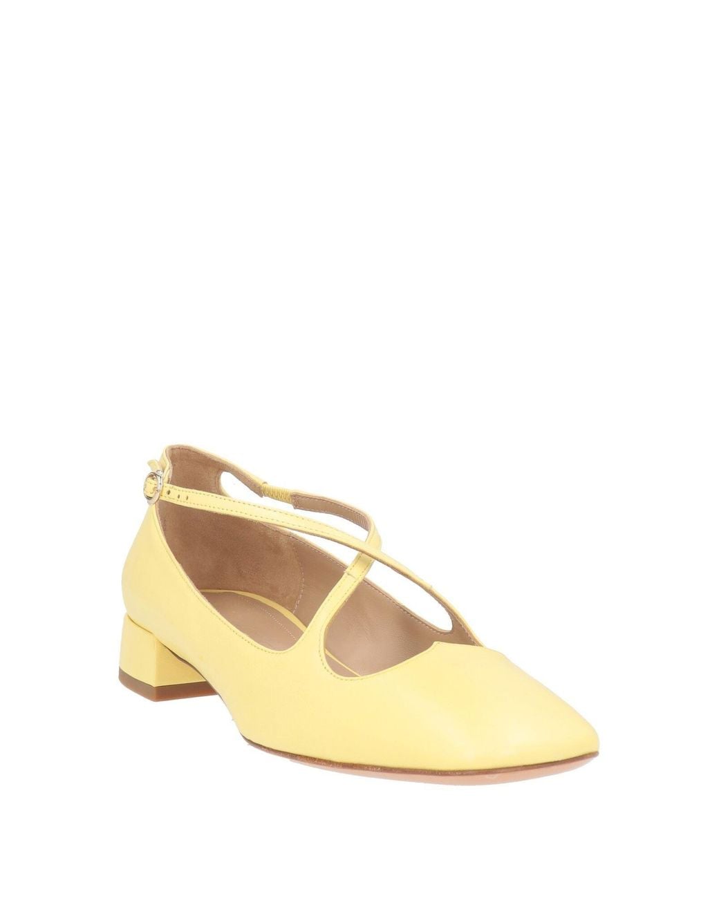A.Bocca Natural Pumps Leather