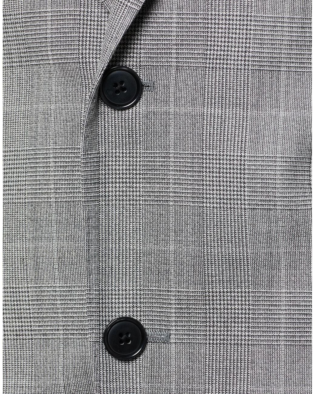 Lardini Gray Suit Wool, Viscose, Polyester, Elastane for men