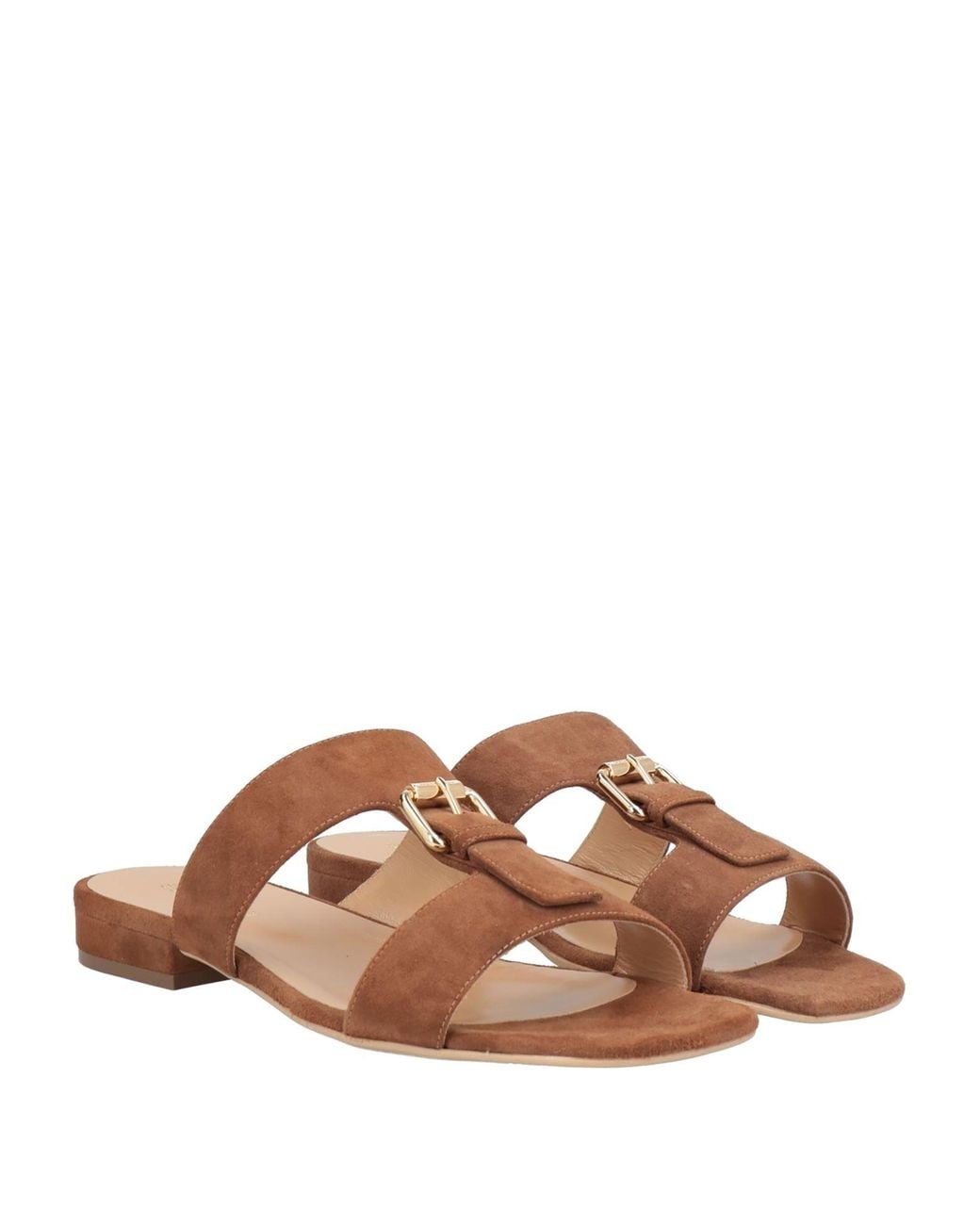 Sergio Rossi Brown Sandale