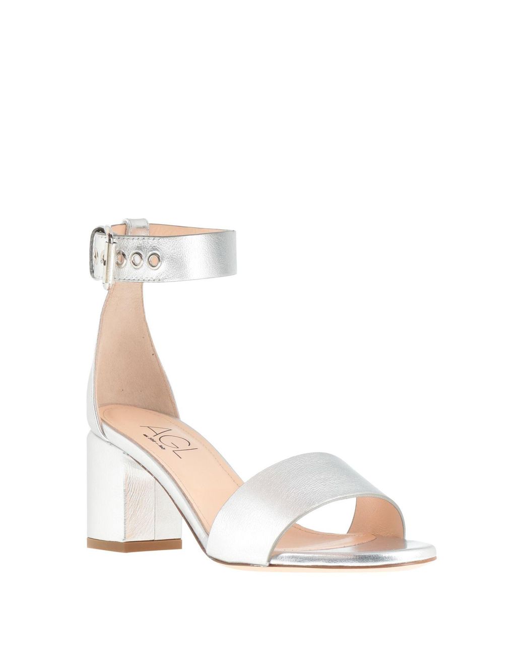 Agl Attilio Giusti Leombruni Natural Sandals Leather